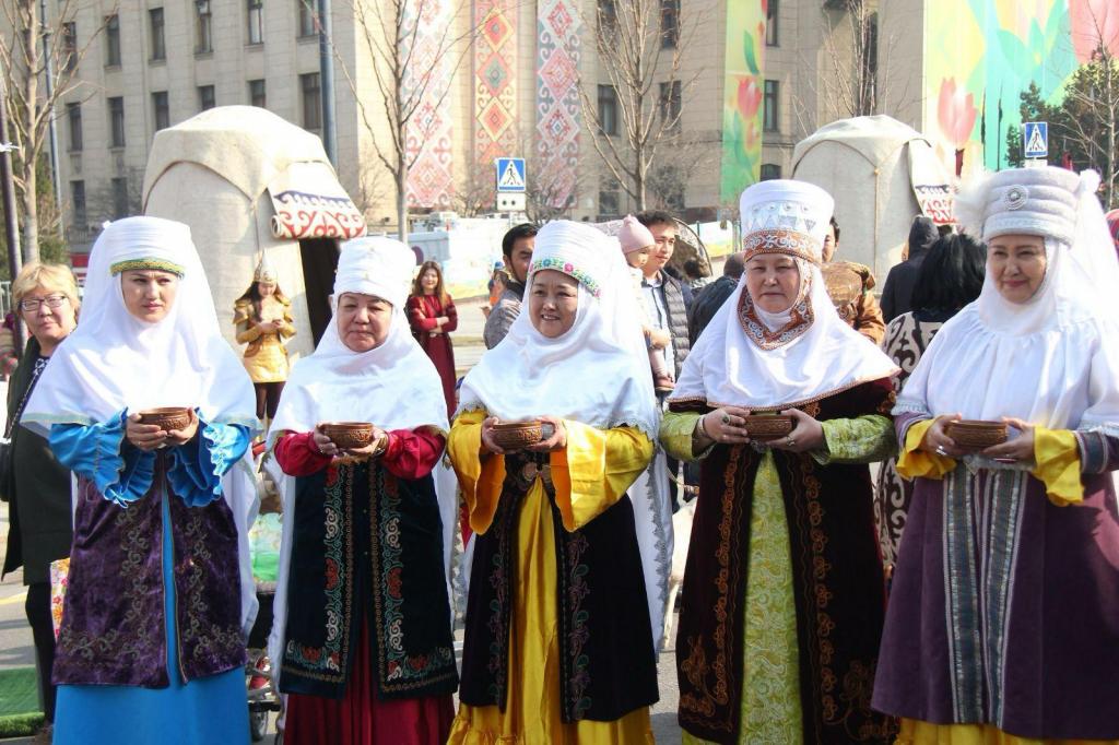 Пресс-анонс мероприятий, посвященных празднованию Наурыза в г. Алматы.