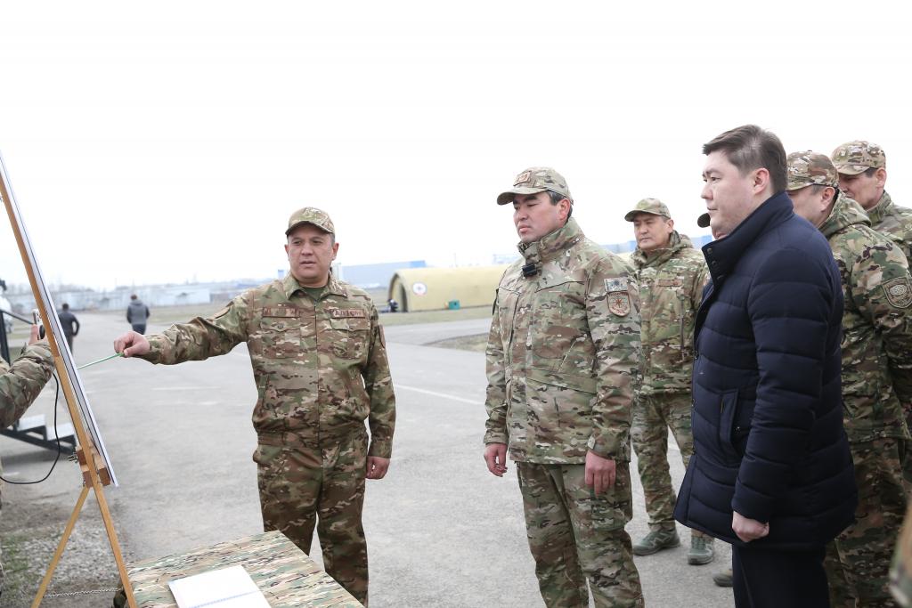 Представлен генеральный план развития Южной базы оперативного назначения «Алатау»