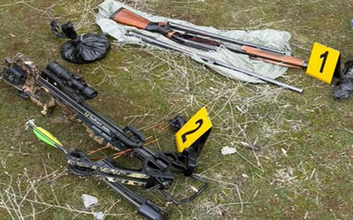 КНБ: Об изъятии оружия и боеприпасов
