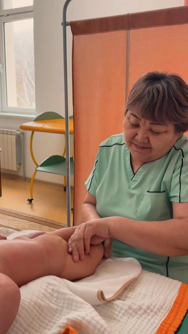 Золотые руки, которые дарят здоровье детям