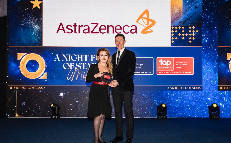 AstraZeneca лучший работодатель в Казахстане третий год подряд