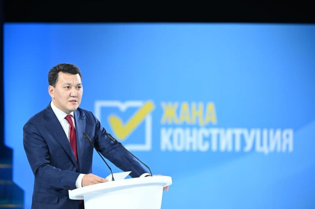 Единство народа как двигатель реформ: Ерлан Карин о философии новой Конституции