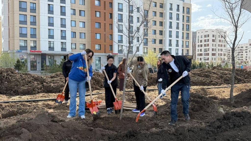Забота о будущем начинается сегодня: врачи столицы провели экоакцию
