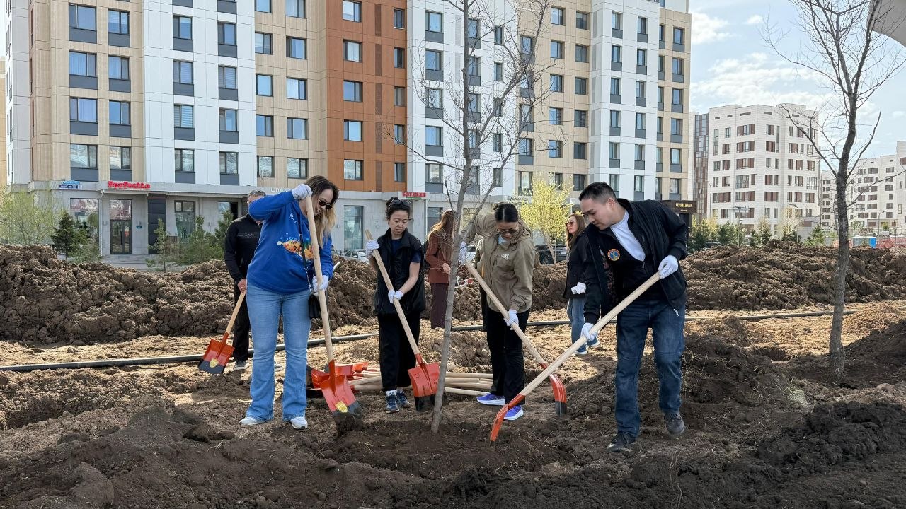Забота о будущем начинается сегодня: врачи столицы провели экоакцию