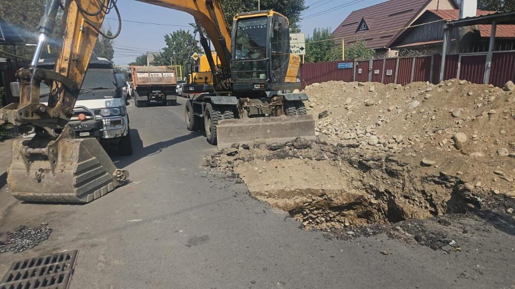 Модернизация сетей стартовала в Алмалинском районе Алматы