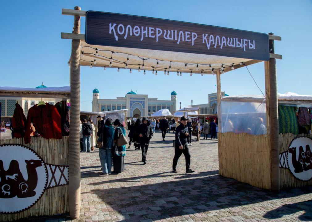 Международный фестиваль ремесленников пройдет в Таразе