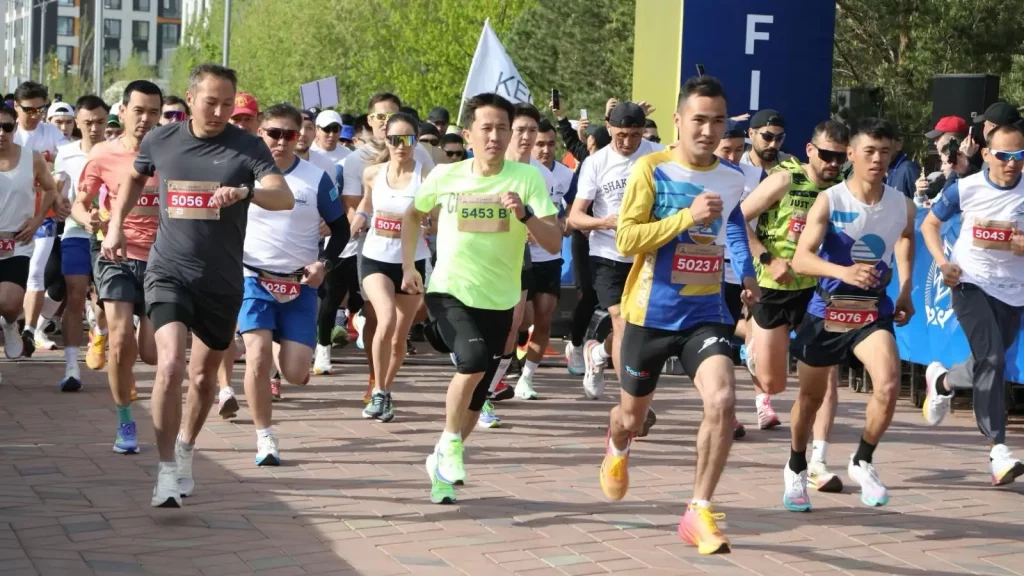 3 мая в Астане пройдет благотворительный забег Charity Samruk Marathon-2026