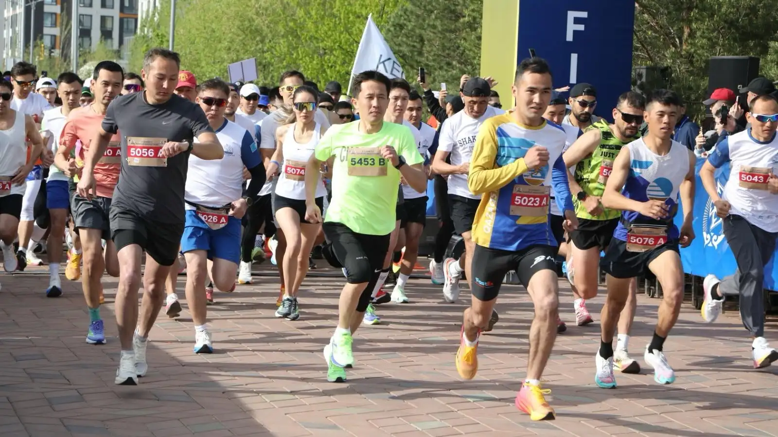 3 мая в Астане пройдет благотворительный забег Charity Samruk Marathon-2026