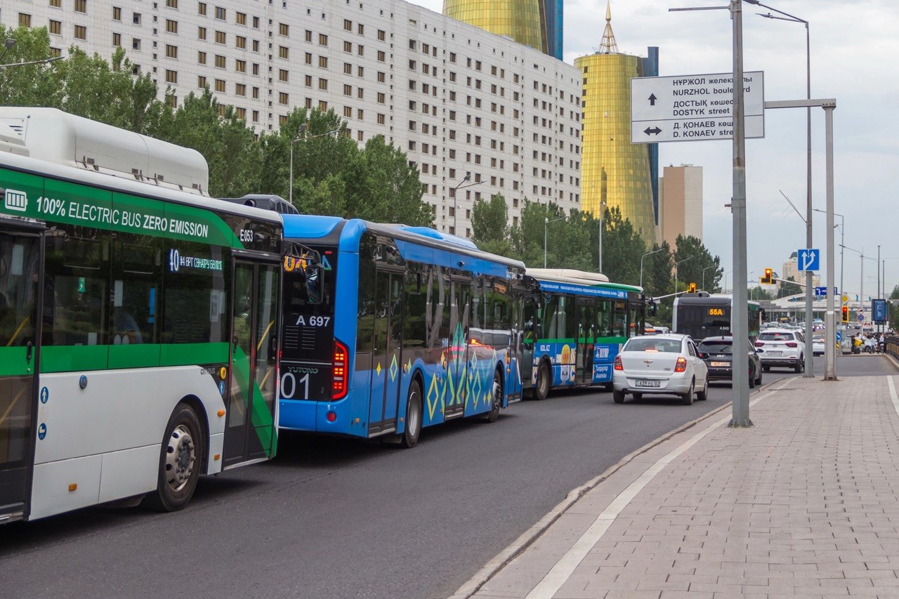 Alatau City Garant выплатил 46,5 млн тенге по каско после ДТП с маршрутным автобусом в Астане