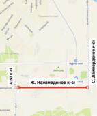 Участок улицы Нажимеденова частично перекроют на ремонт в Астане