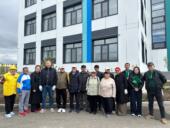 «Таза Қазақстан»: столичные пенсионеры провели экоакцию по посадке деревьев