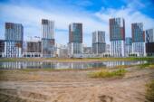 Начались работы по благоустройству экопарка на малом Талдыколе в Астане