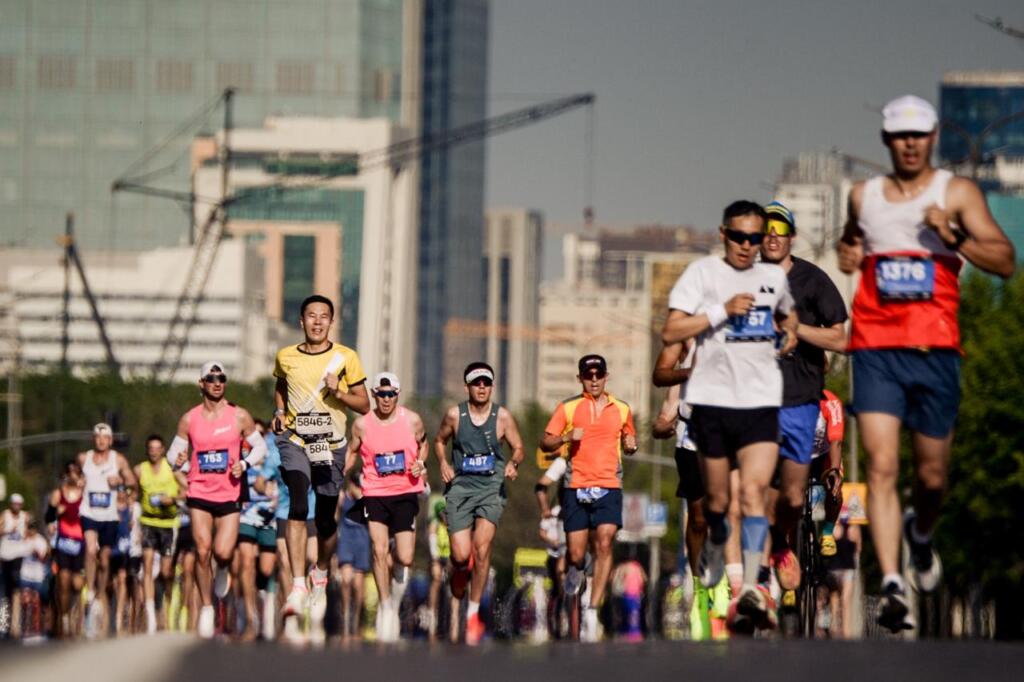 Astana Half Marathon пройдет в Астане