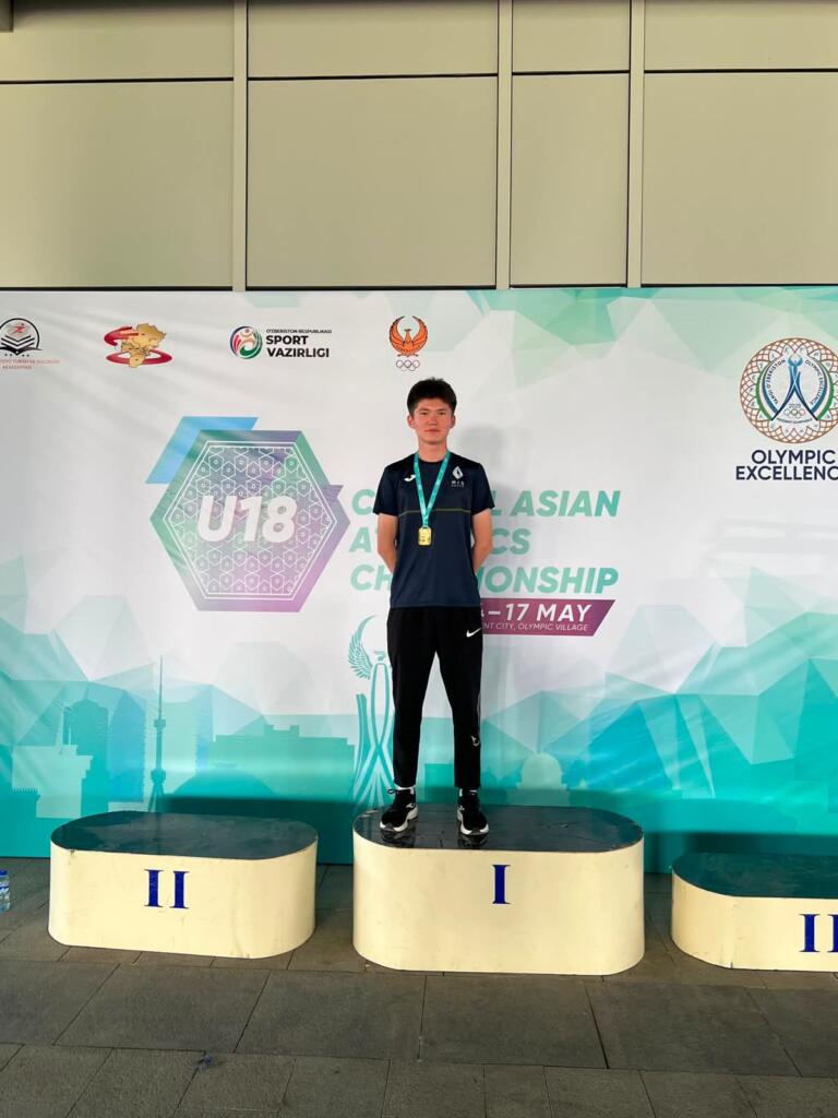 Столичный бегун победил на чемпионате Центральной Азии