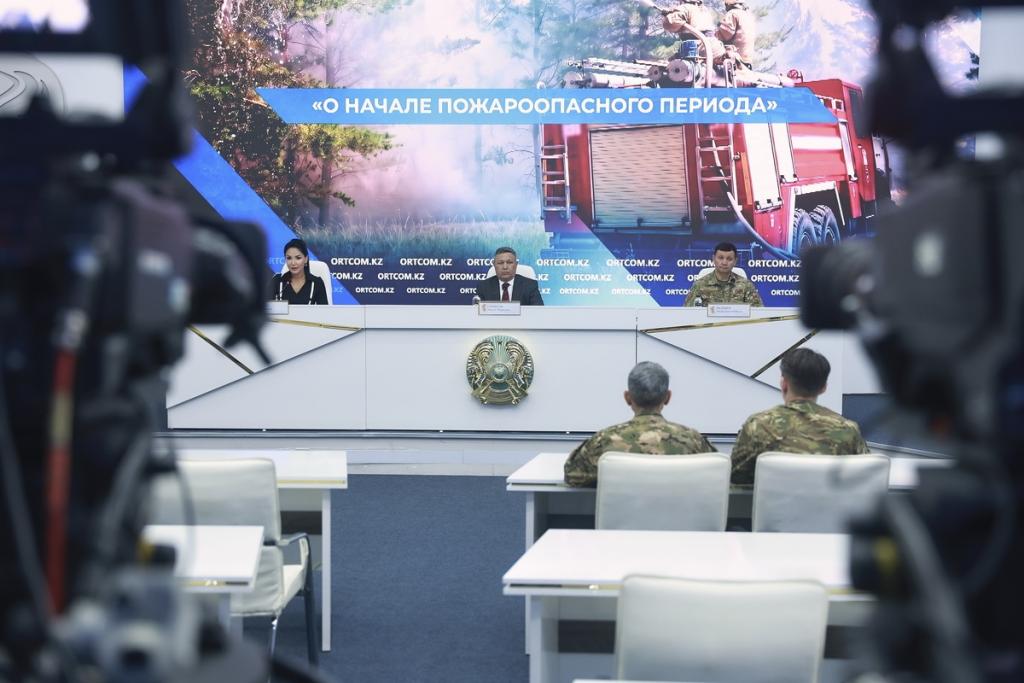 Лесные службы Казахстана переведены в режим повышенной готовности