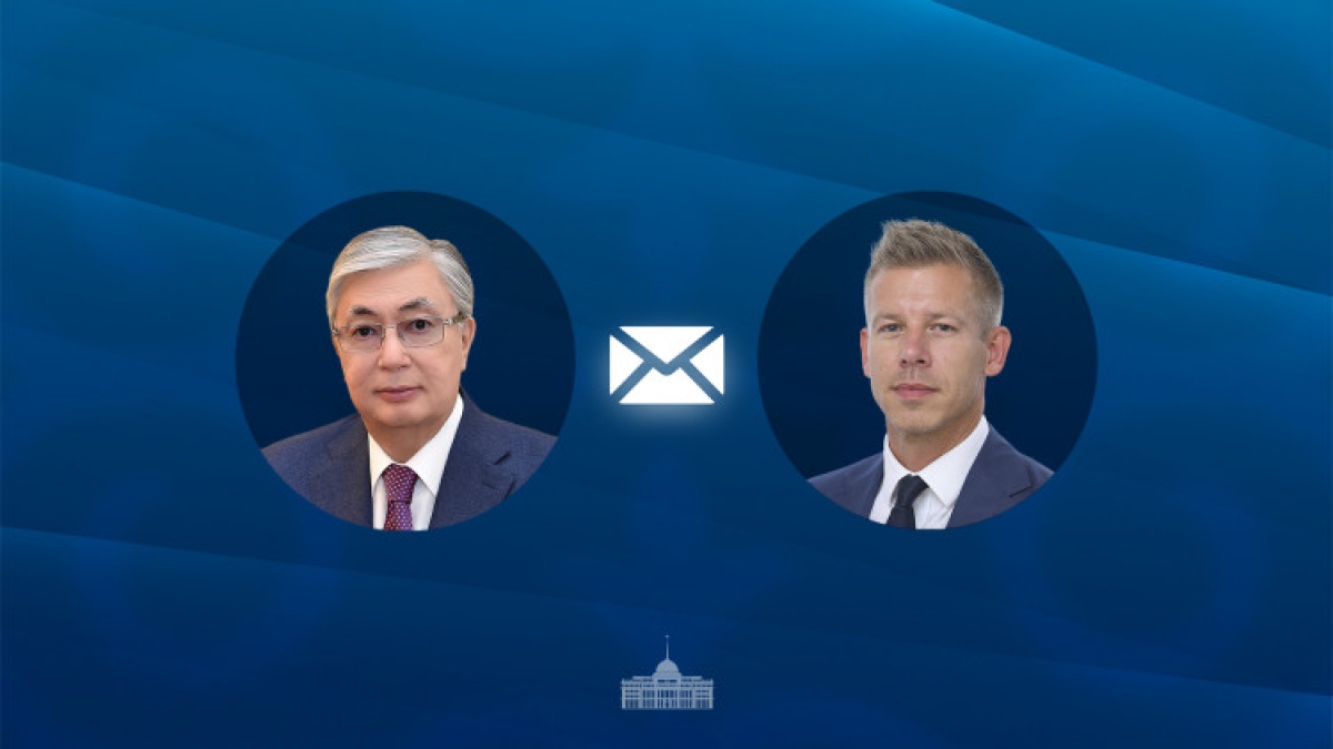На имя Президента Казахстана поступило ответное послание Премьер-министра Венгрии