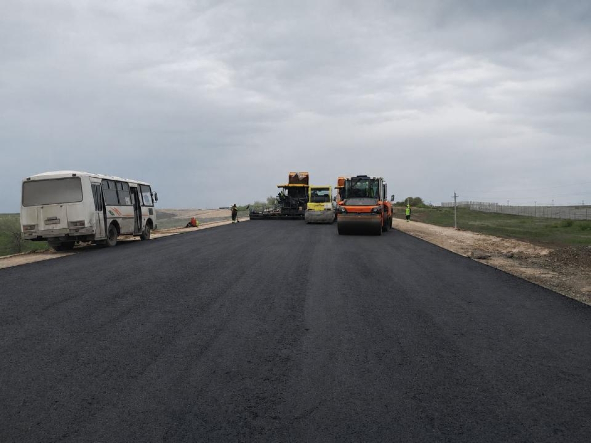 Реконструкция автодороги Актобе – Улгайсын продолжается