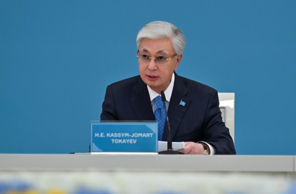 Президент Касым-Жомарт Токаев выступил на заседании неформального саммита ОТГ