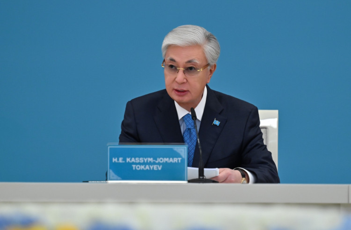 Президент Касым-Жомарт Токаев выступил на заседании неформального саммита ОТГ