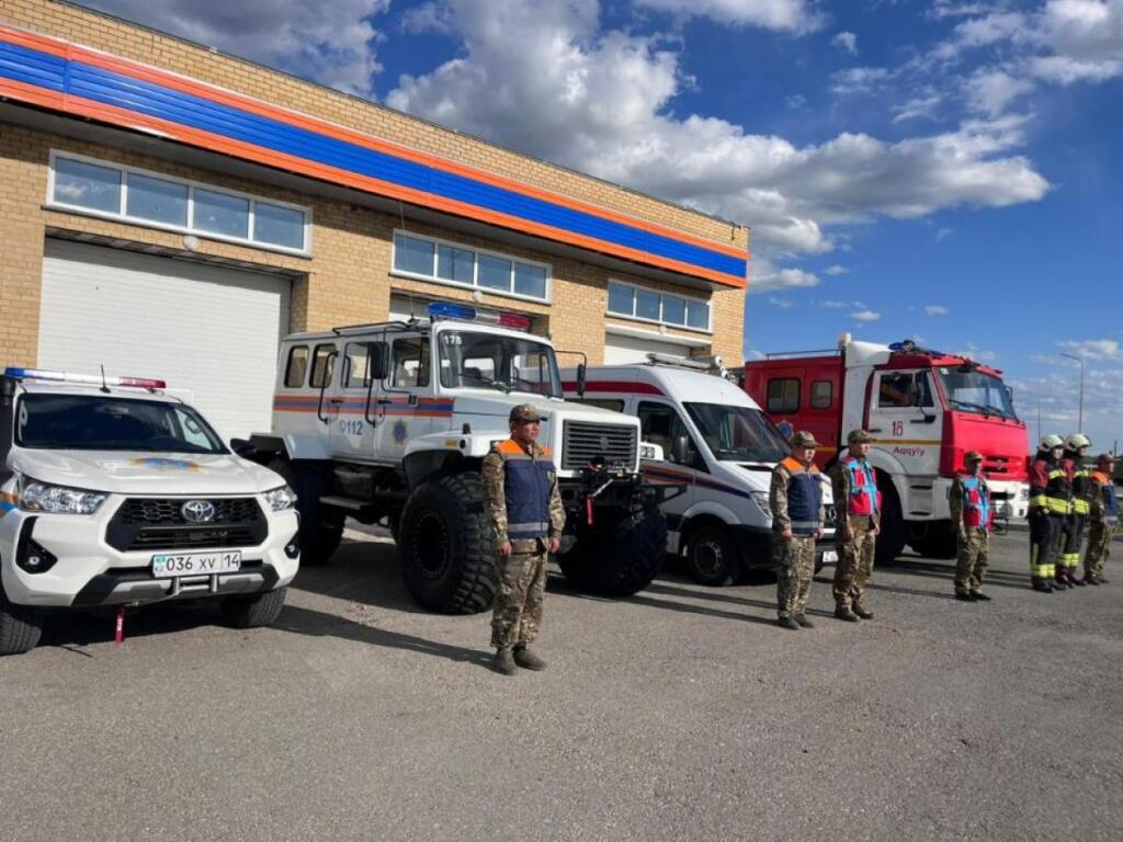 Универсальные подразделения повысили эффективность экстренной помощи в чрезвычайных ситуациях