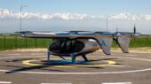 В Alatau City состоялся первый демонстрационный полет аэротакси eVTOL