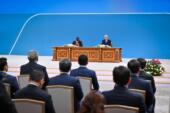 Касым-Жомарт Токаев и Уильям Руто провели брифинг для представителей СМИ