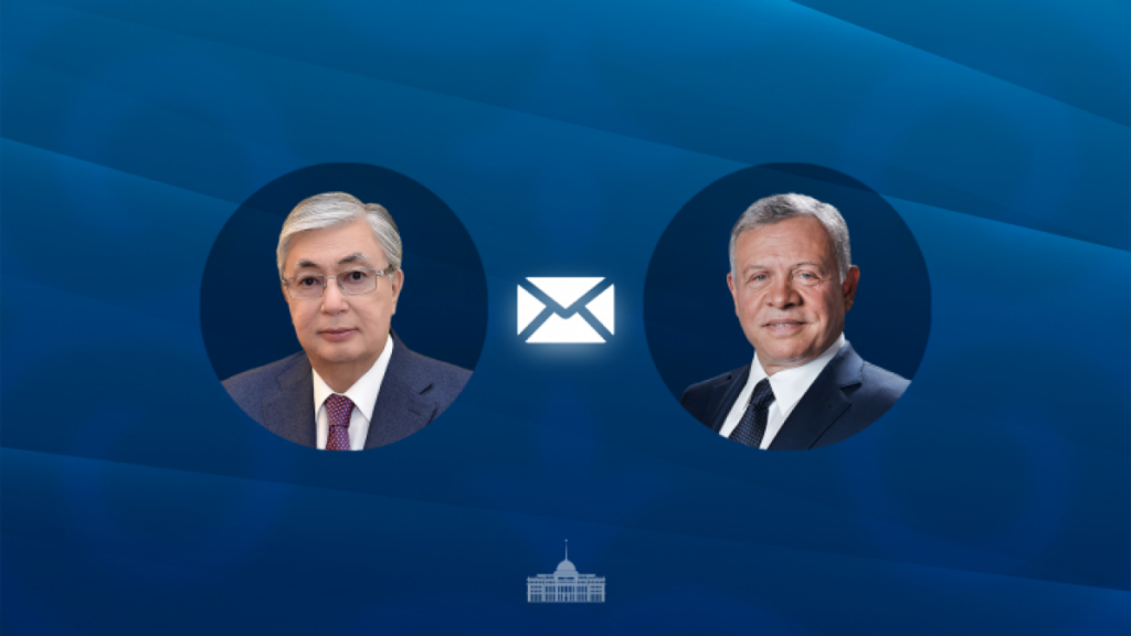 Президент направил поздравительную телеграмму Королю Иордании