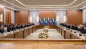 Президенты Казахстана и России провели переговоры в расширенном составе