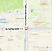 Пересечение проспекта Тауелсиздик и улицы Калдаякова закроют на ремонт