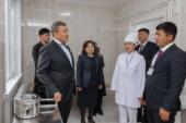 Глава региона ознакомился с развитием Аккайынского района и встретился с жителями
