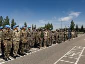 В Астане прошел военно-патриотический сбор молодежи «Айбын-2026»