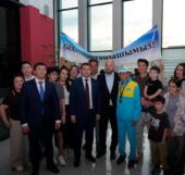 80-летний астанчанин пробежал полный марафон в Кейптауне