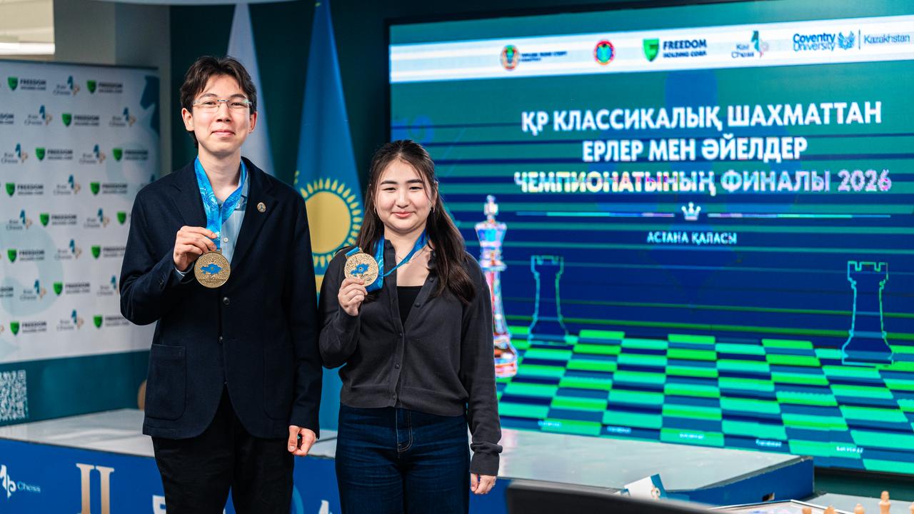 Столичный подросток стал чемпионом Казахстана по шахматам