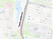 Местный проезд вдоль проспекта Туран временно закроют на ремонт в Астане