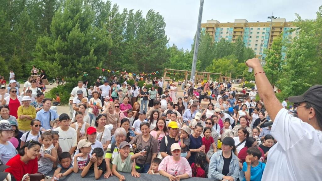 Иллюстрация — Бақытты бала: яркий праздник провели для особых детей в Астане