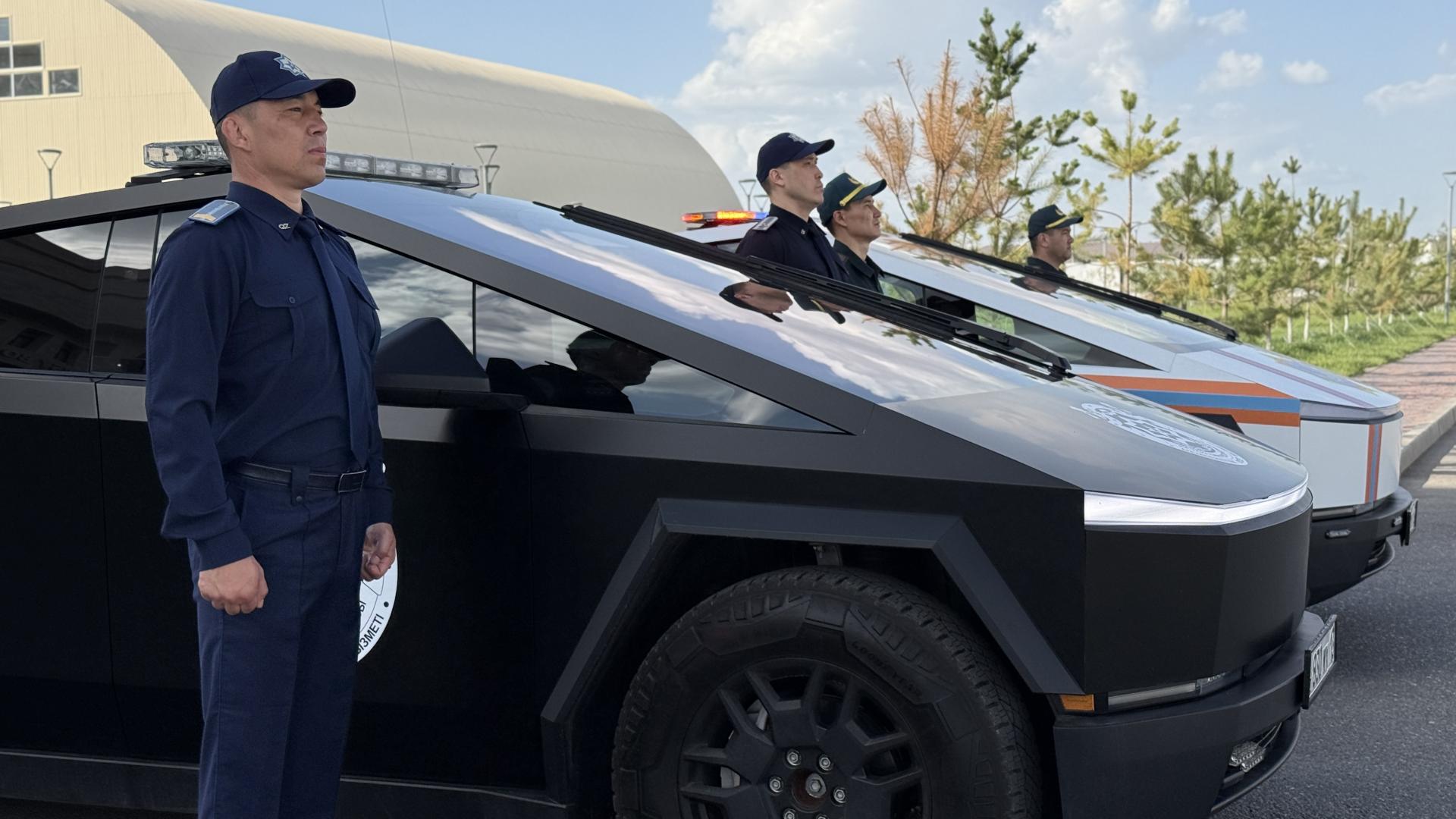 Tesla Cybertruck будут дежурить на саммите ОТГ в Туркестане