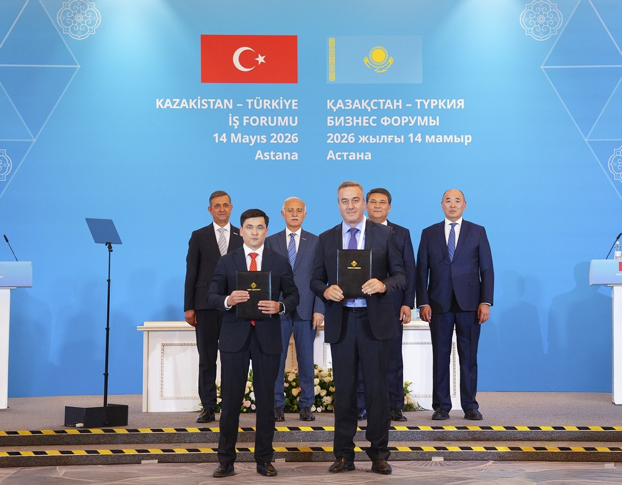 Казахстан и Турция укрепляют инвестиционное сотрудничество: Coca-Cola İçecek построит завод в Актобе
