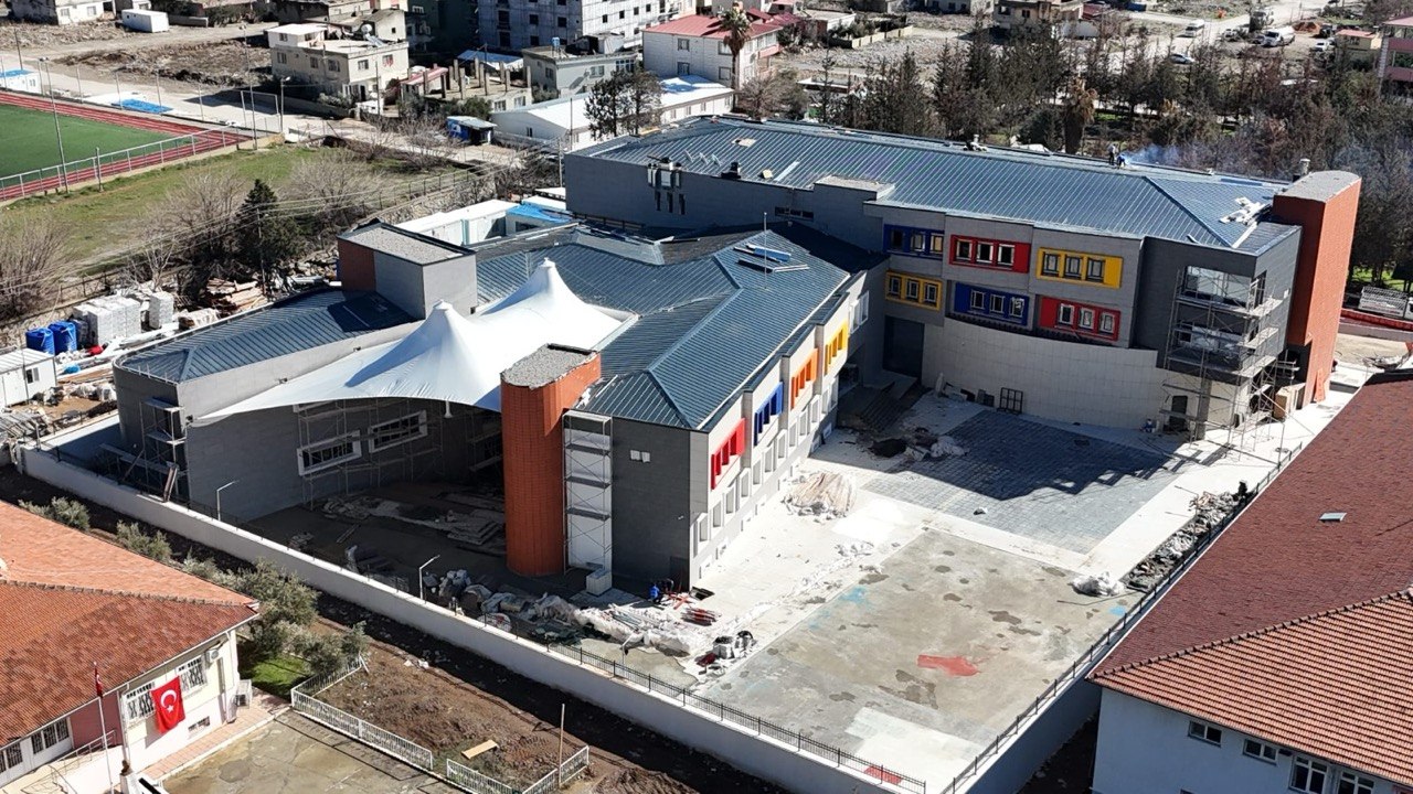 Alatau City Garant застраховал строительство школы в пострадавшем от землетрясения регионе Турции
