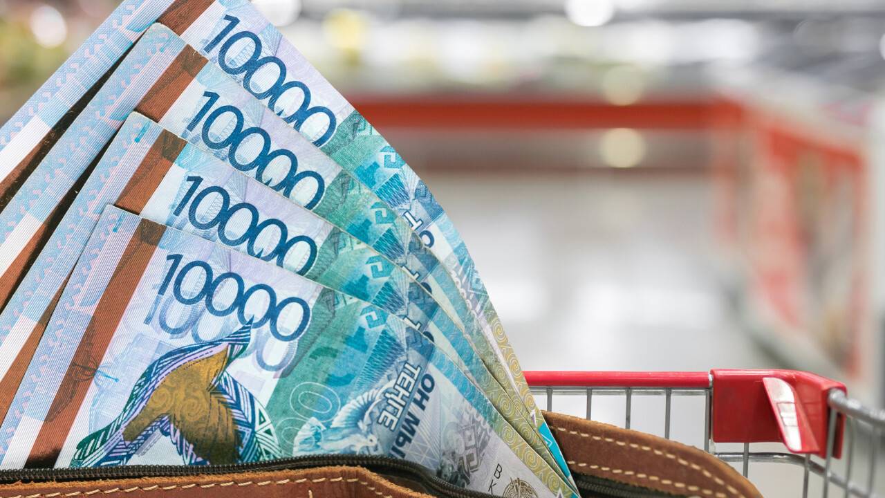 Рост ВВП Казахстана в январе-апреле 2026 года составил 3,6%