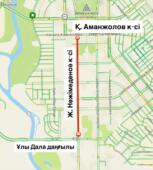 Участок улицы Нажимеденова частично закрыт на ремонт
