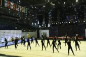 Кубок мира и Чемпионат Азии по эстетической групповой гимнастике впервые провели в Астане