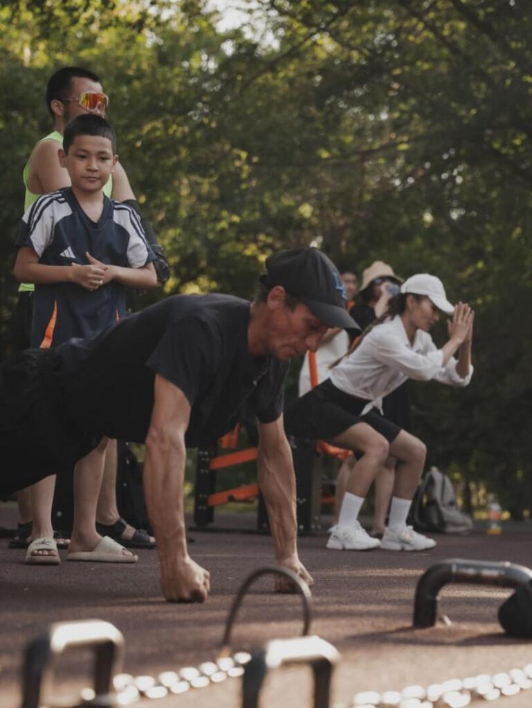 Тренировки под открытым небом для всех желающих: в Астане запустили проект Workout City