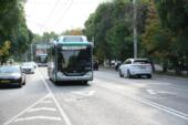 В Алматы на ул. Саина запускают выделенную полосу для общественного транспорта