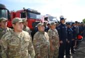 Безопасность на Алаколе: в Жетісу спасатели на моторных лодках дежурят круглосуточно, используются дроны и спецтранспорт