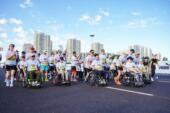 Параатлеты стали участниками Astana Half Marathon