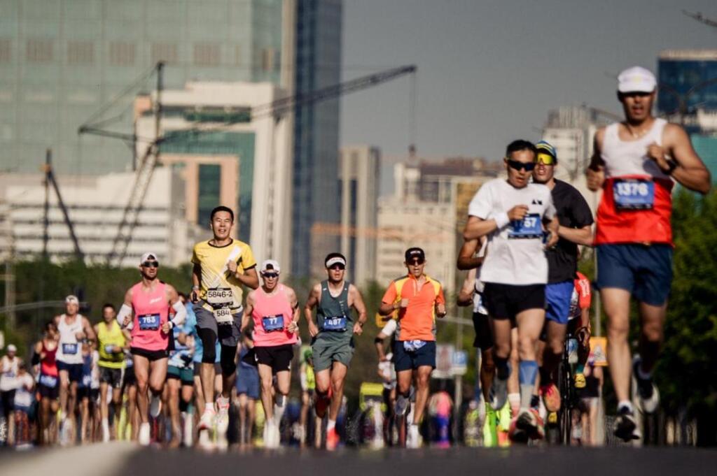 Astana Half Marathon соберёт участников более чем из 30 стран мира