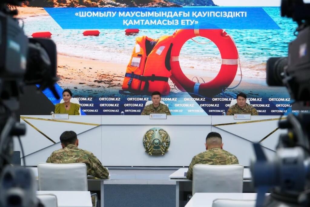 200 мобильных спасательных постов создаются на водоемах Казахстана