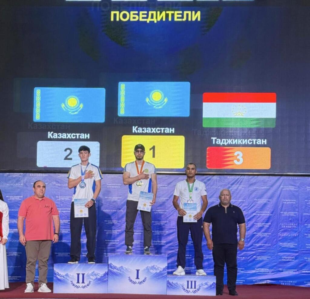 Столичные спортсмены завоевали 15 медалей на Чемпионате Азии по пара армрестлингу