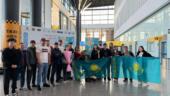 В Астане торжественно встретили призеров чемпионата мира по пара шахматам