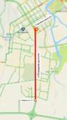 В Астане частично закроют проспект Н. Тлендиева